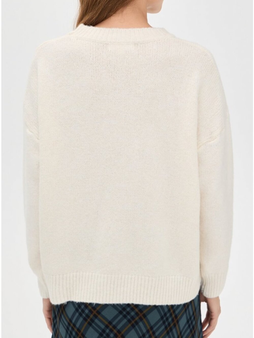 NWT BAILEY ROSE Dog Sweater, Cream, size S - Picture 4 of 7